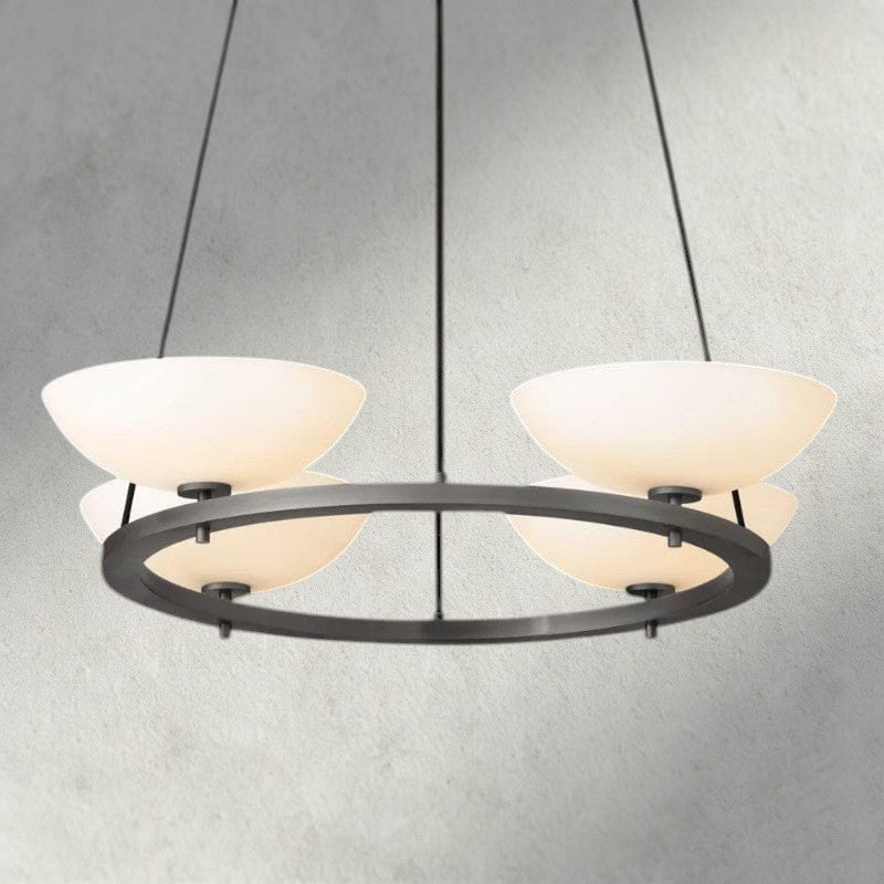 Vernet Round Chandelier 36", 48", 60"