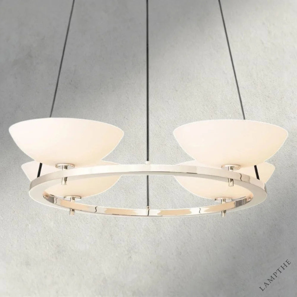 Vernet Round Chandelier 36", 48", 60"