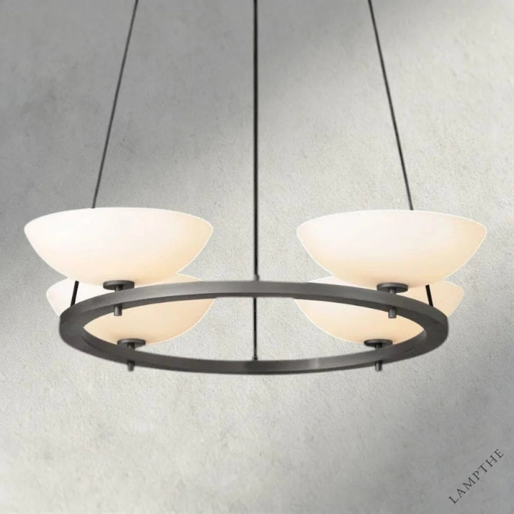Vernet Round Chandelier 36", 48", 60"
