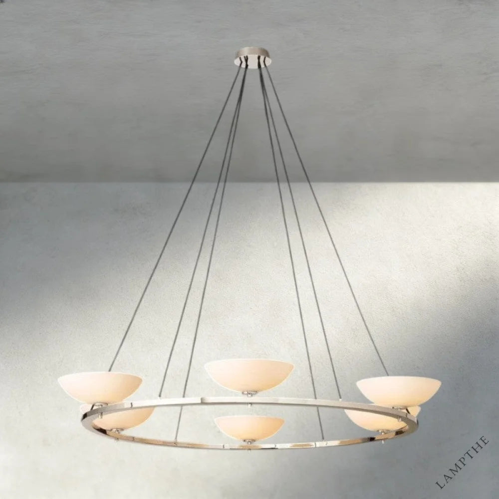 Vernet Round Chandelier 36", 48", 60"