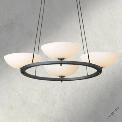 36" / Bronze Vernet Round Chandelier 36", 48", 60"