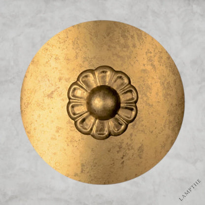 Vesca Round Chandelier 45"