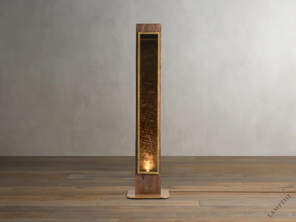 100" Vigas Floor Lamp 49", 100"
