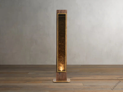 100" Vigas Floor Lamp 49", 100"