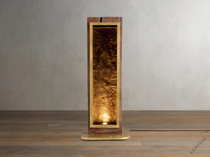 49" Vigas Floor Lamp 49", 100"
