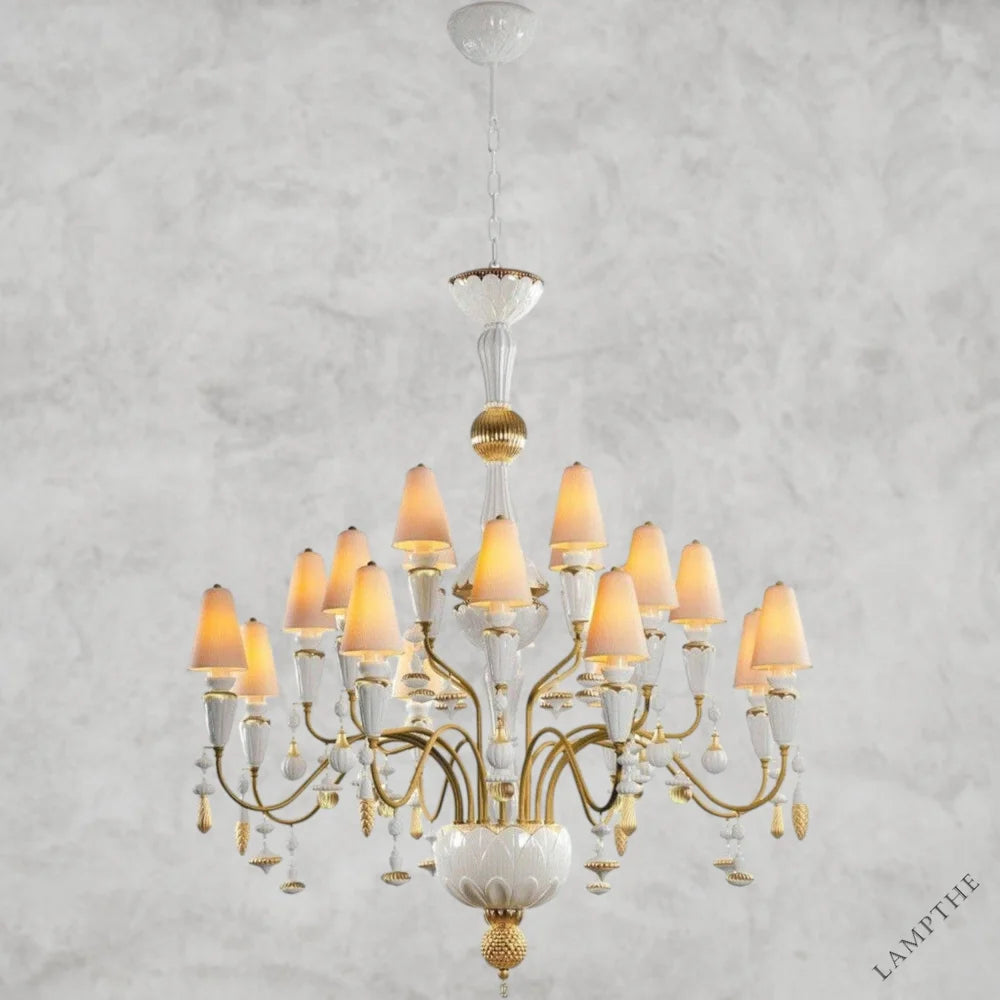 Vintage Nexora 20-Lights Chandelier