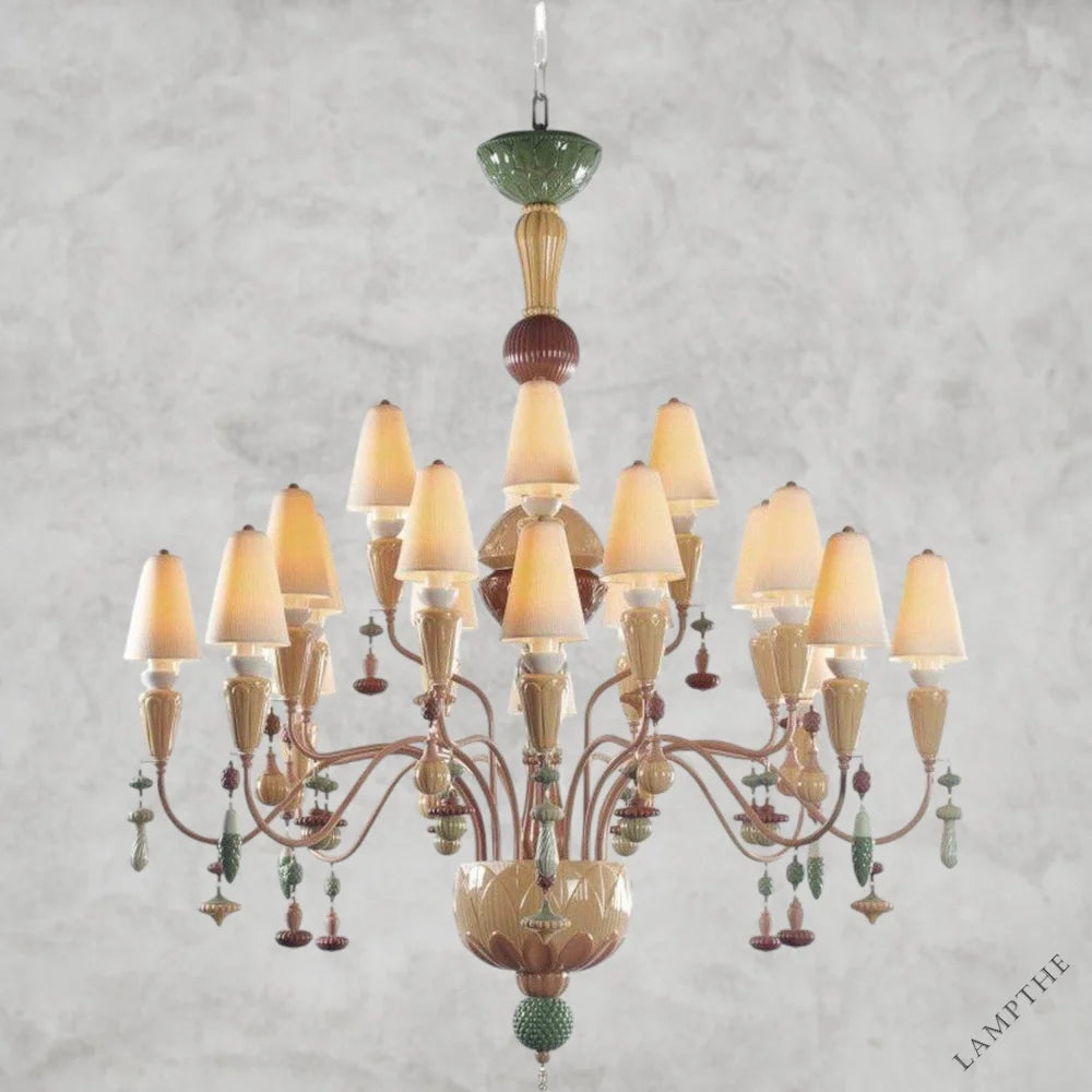 Spices Vintage Nexora 20-Lights Chandelier