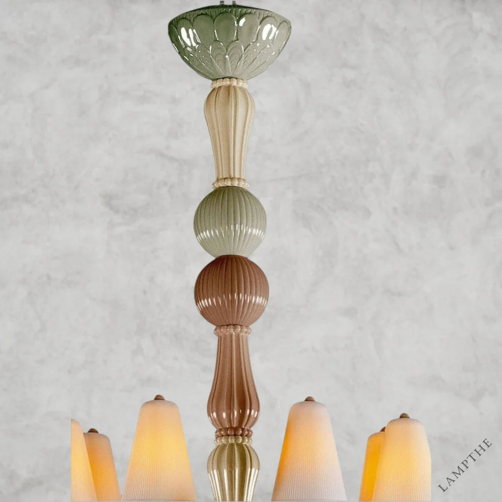 Spices Vintage Nexora 32-Lights Chandelier