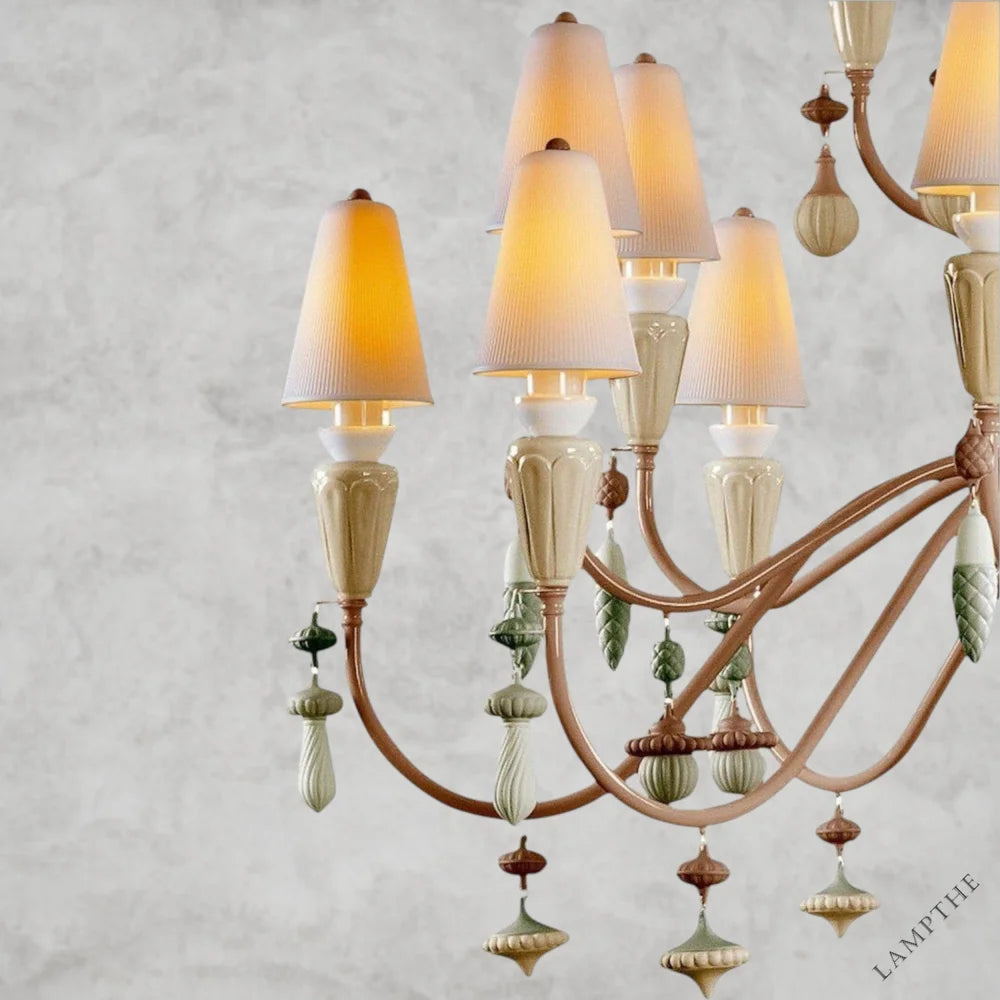 Spices Vintage Nexora 32-Lights Chandelier