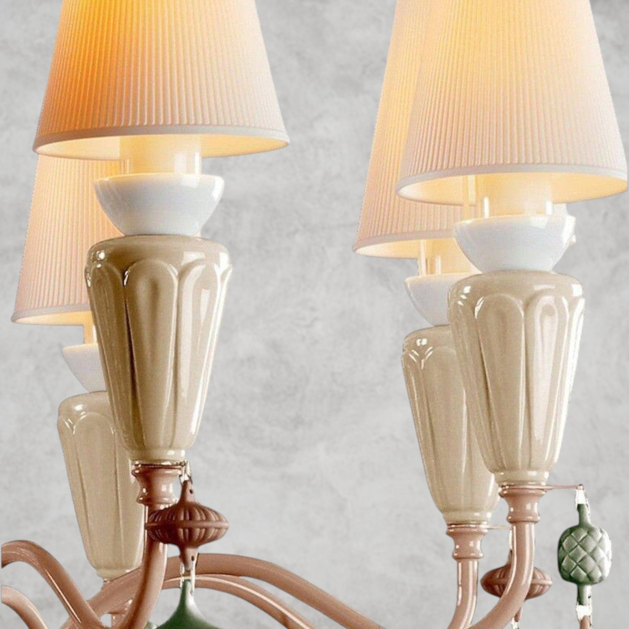 Vintage Nexora 8-Lights Chandelier