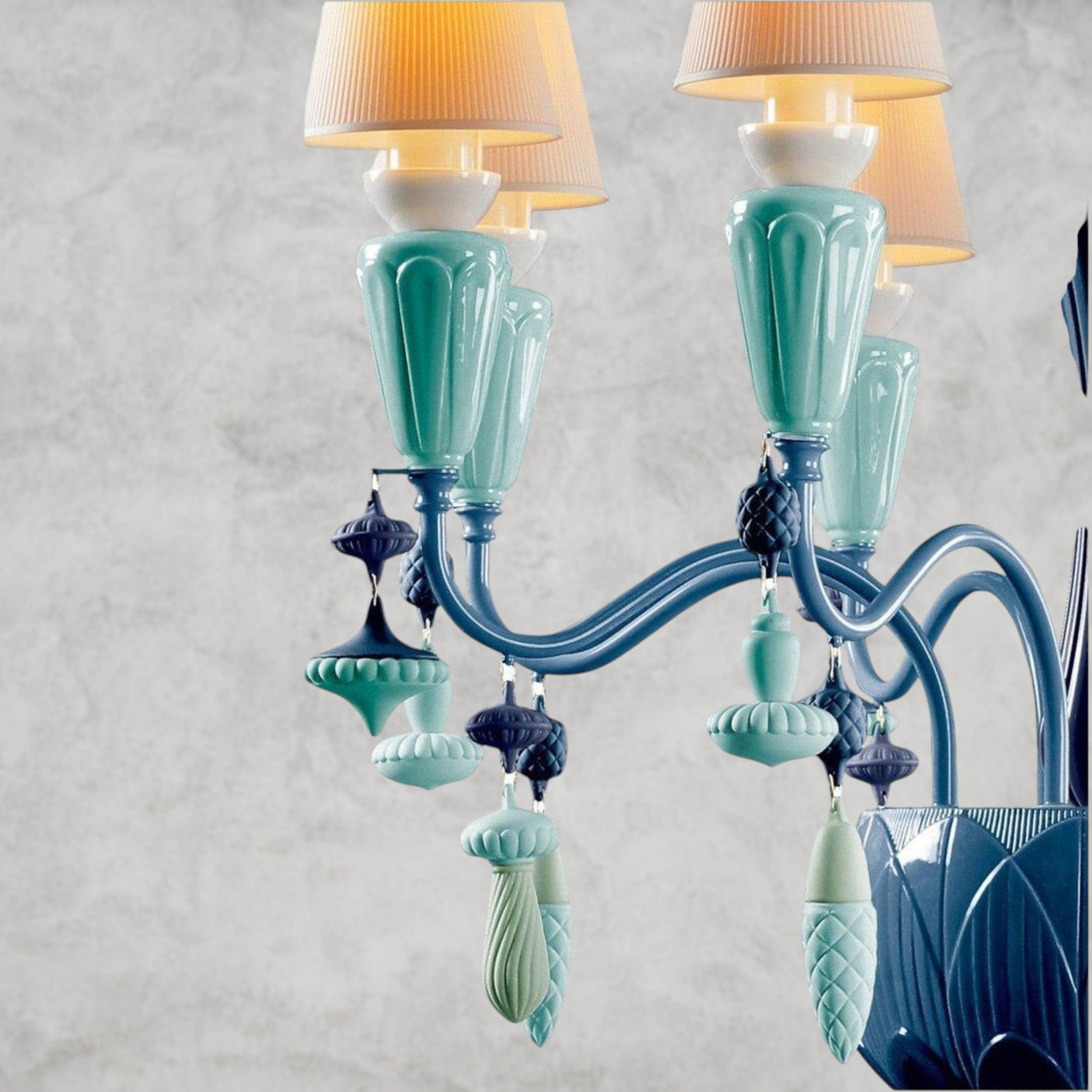Vintage Nexora 8-Lights Chandelier