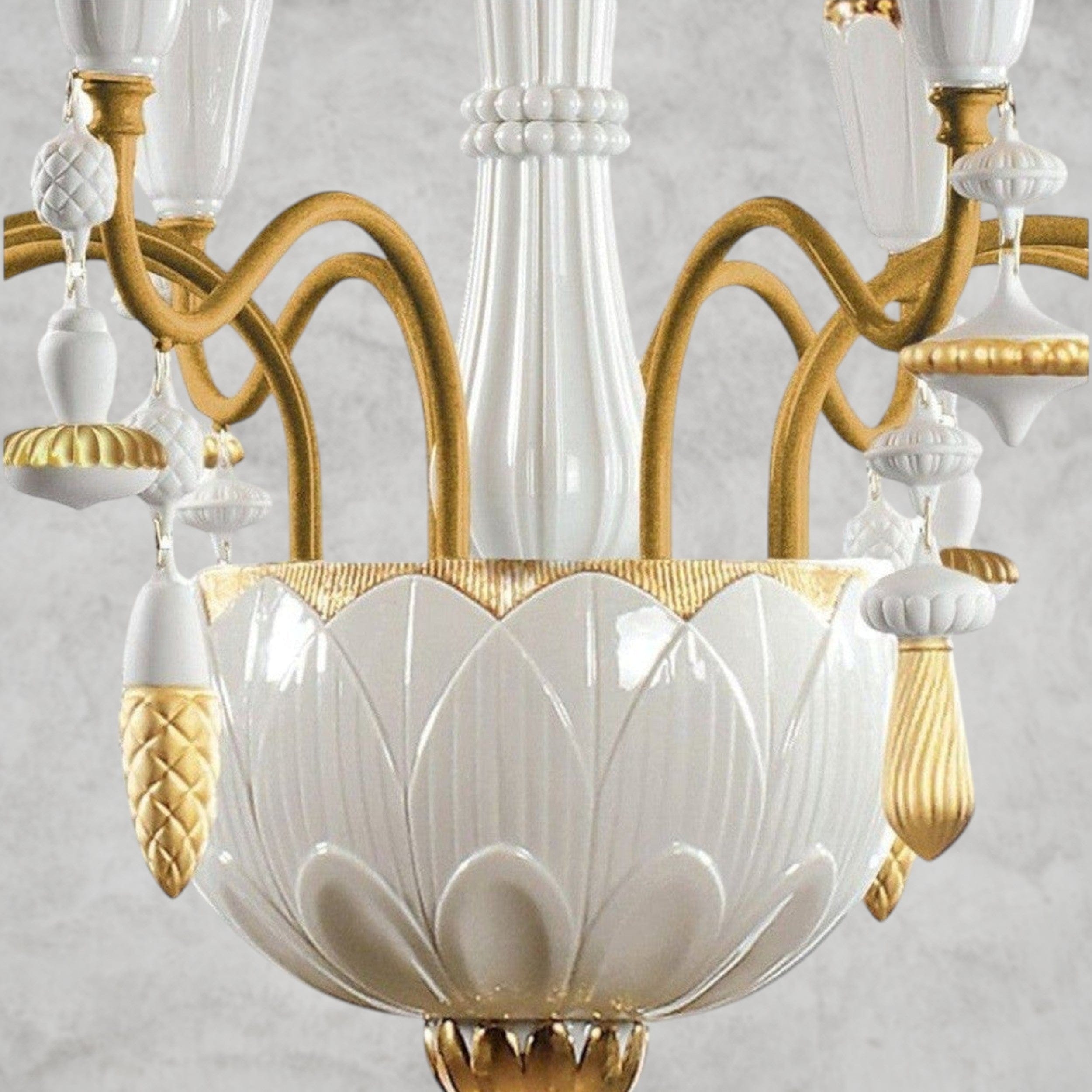 Vintage Nexora 8-Lights Chandelier