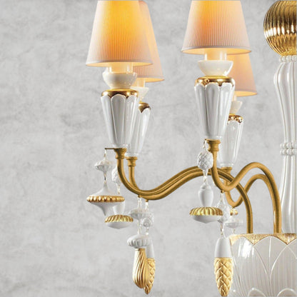 Vintage Nexora 8-Lights Chandelier