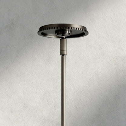 Wescott XL Globe Pendant with Rod