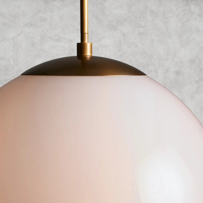 Wescott XL Globe Pendant with Rod