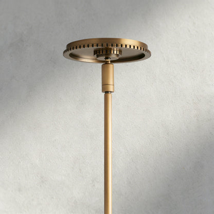 Wescott XL Globe Pendant with Rod