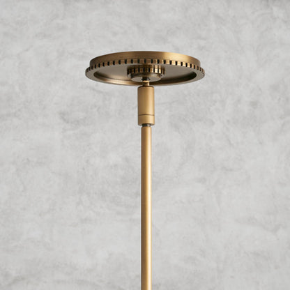 Wescott XL Globe Pendant with Rod