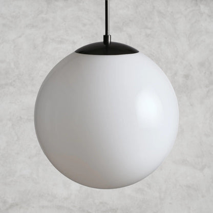 Wescott XL Globe Pendant with Rod
