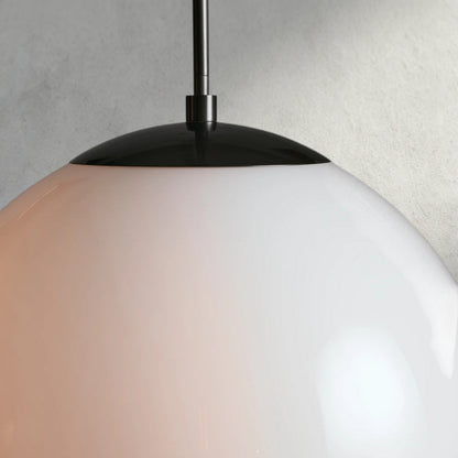 Wescott XL Globe Pendant with Rod