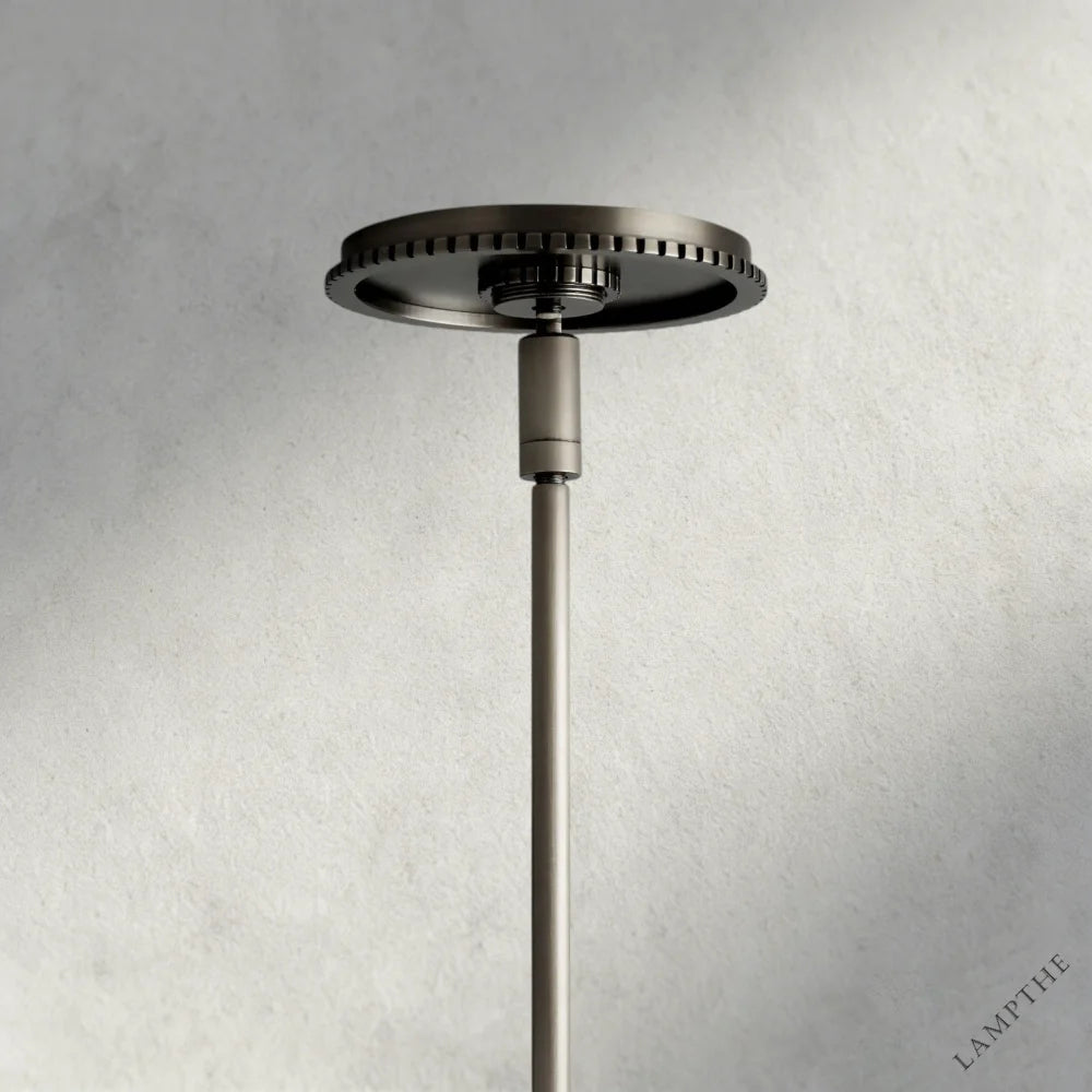Wescott XL Globe Pendant with Rod