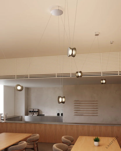 Yo Yo Chandelier