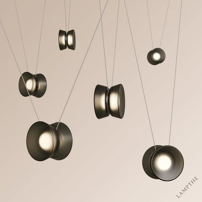 Yo Yo Chandelier