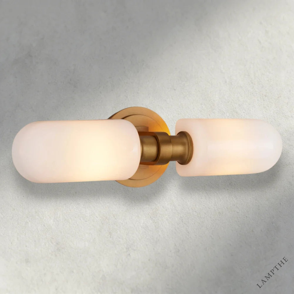 Zayd Double Sconce