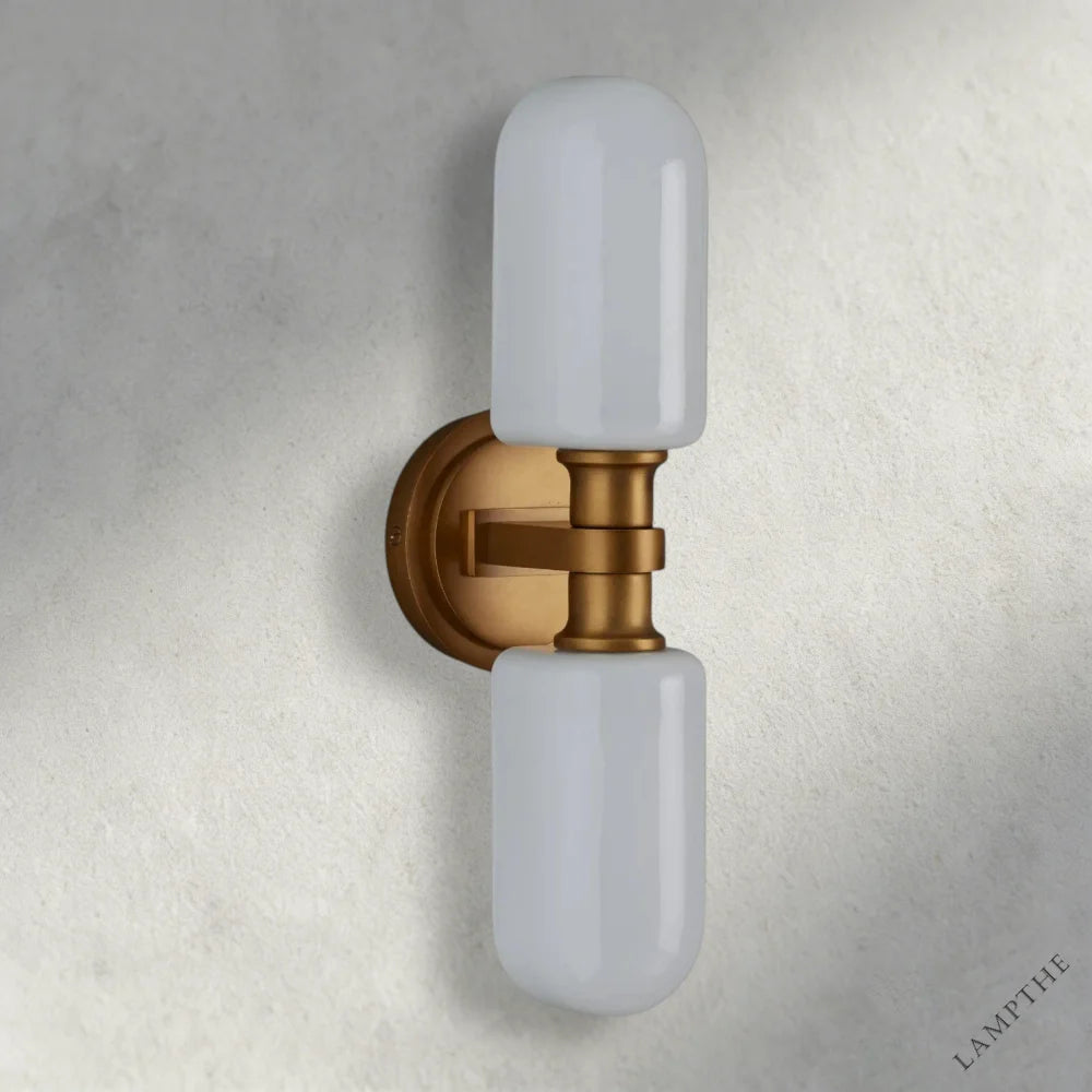 Zayd Double Sconce