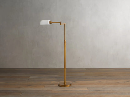 Zayd Swing Arm Floor Lamp