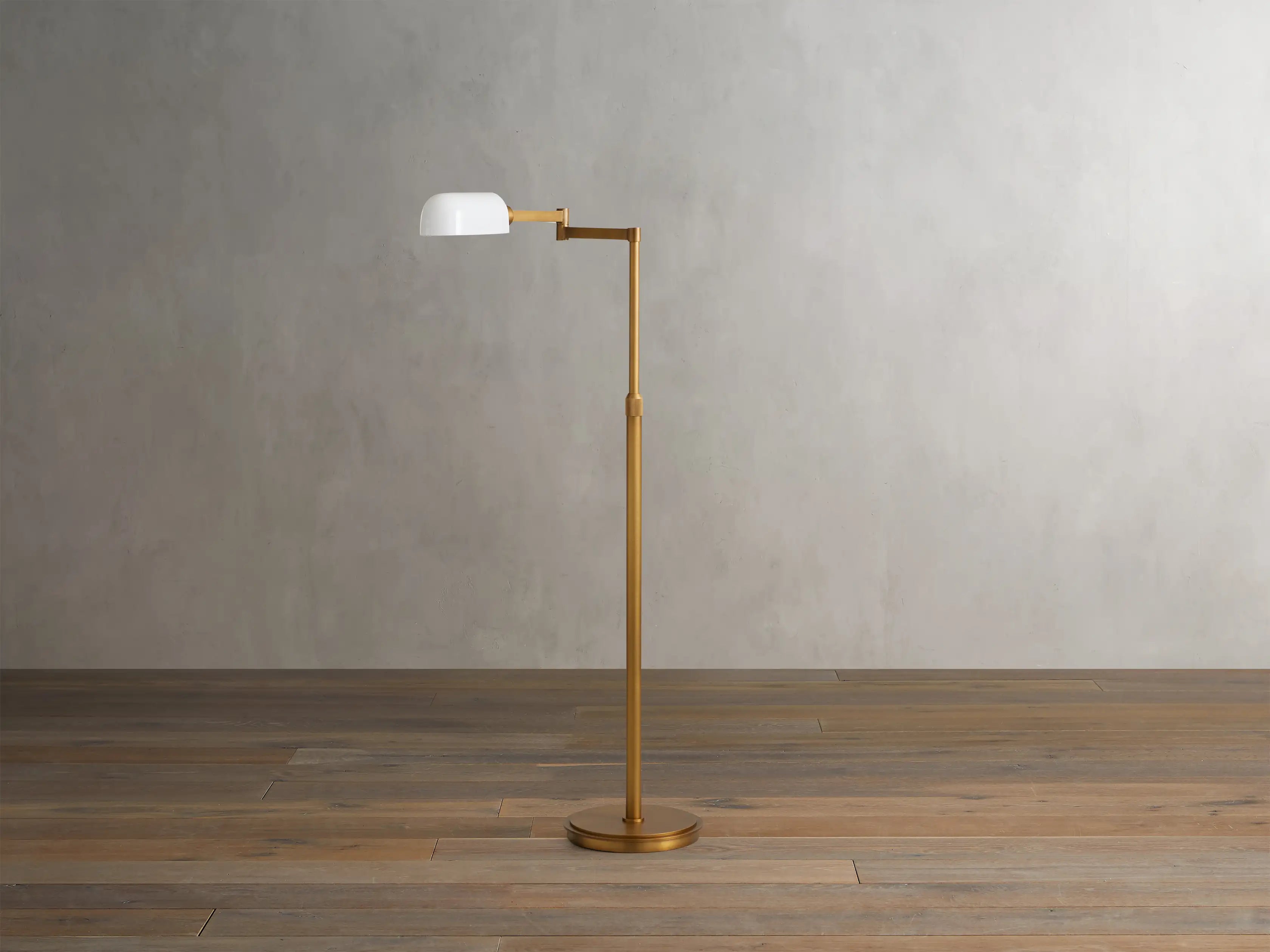 Zayd Swing Arm Floor Lamp