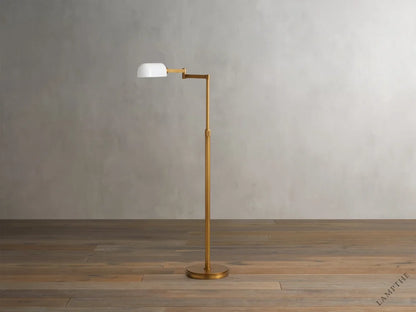 Zayd Swing Arm Floor Lamp